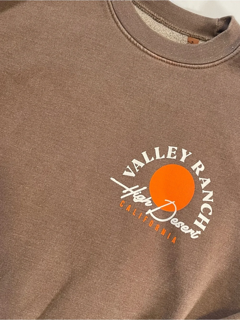 🤎 Pacsun Valley Ranch High Desert California Sweatshirt